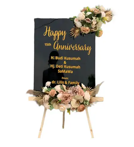 Papan Bunga Akrilik Kalapadua