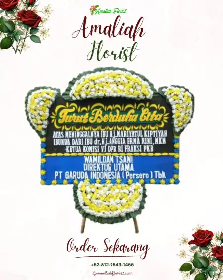 Papan Bunga Duka Kalapadua